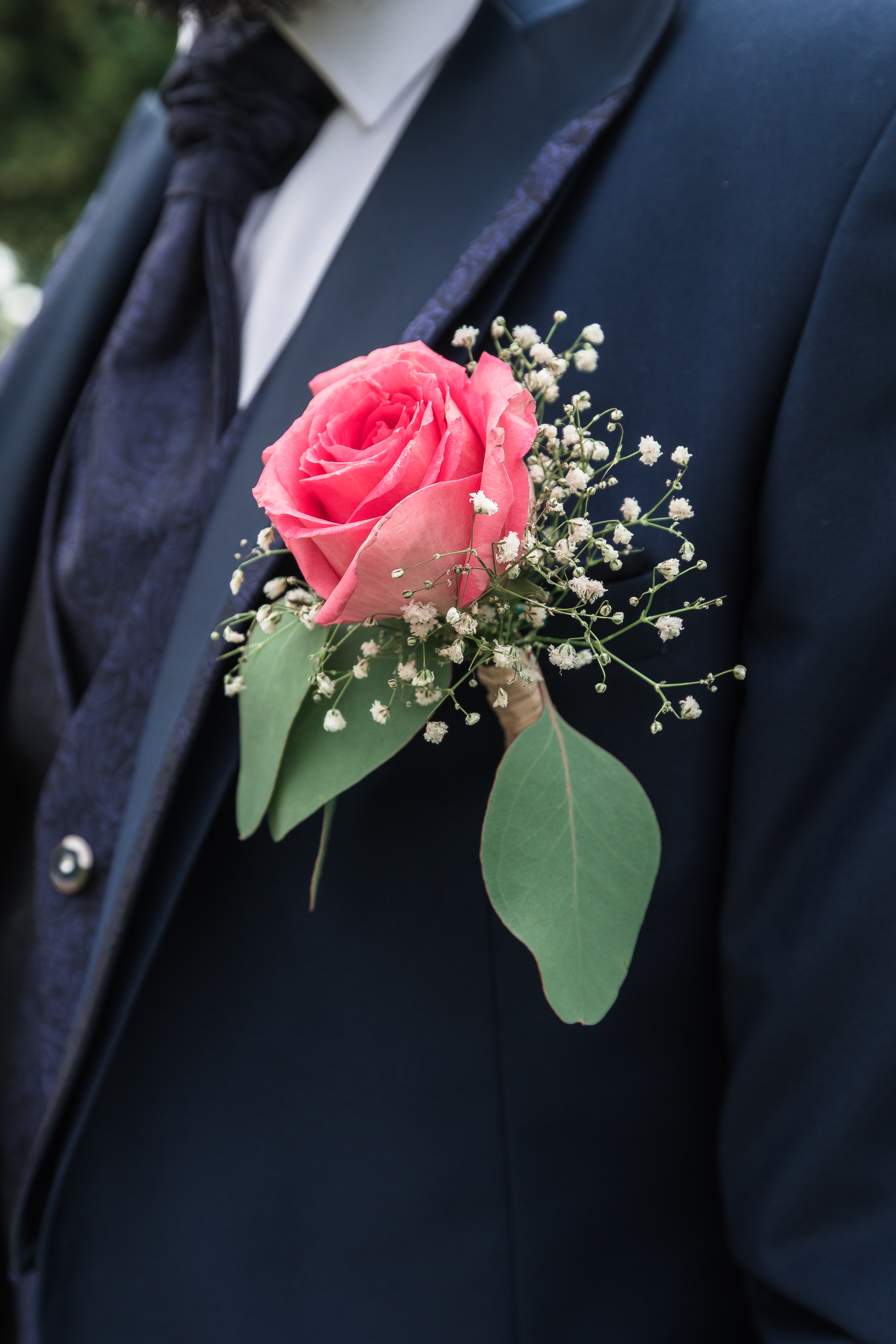 Reportage de mariage en Val-d'Oise — moment de réception