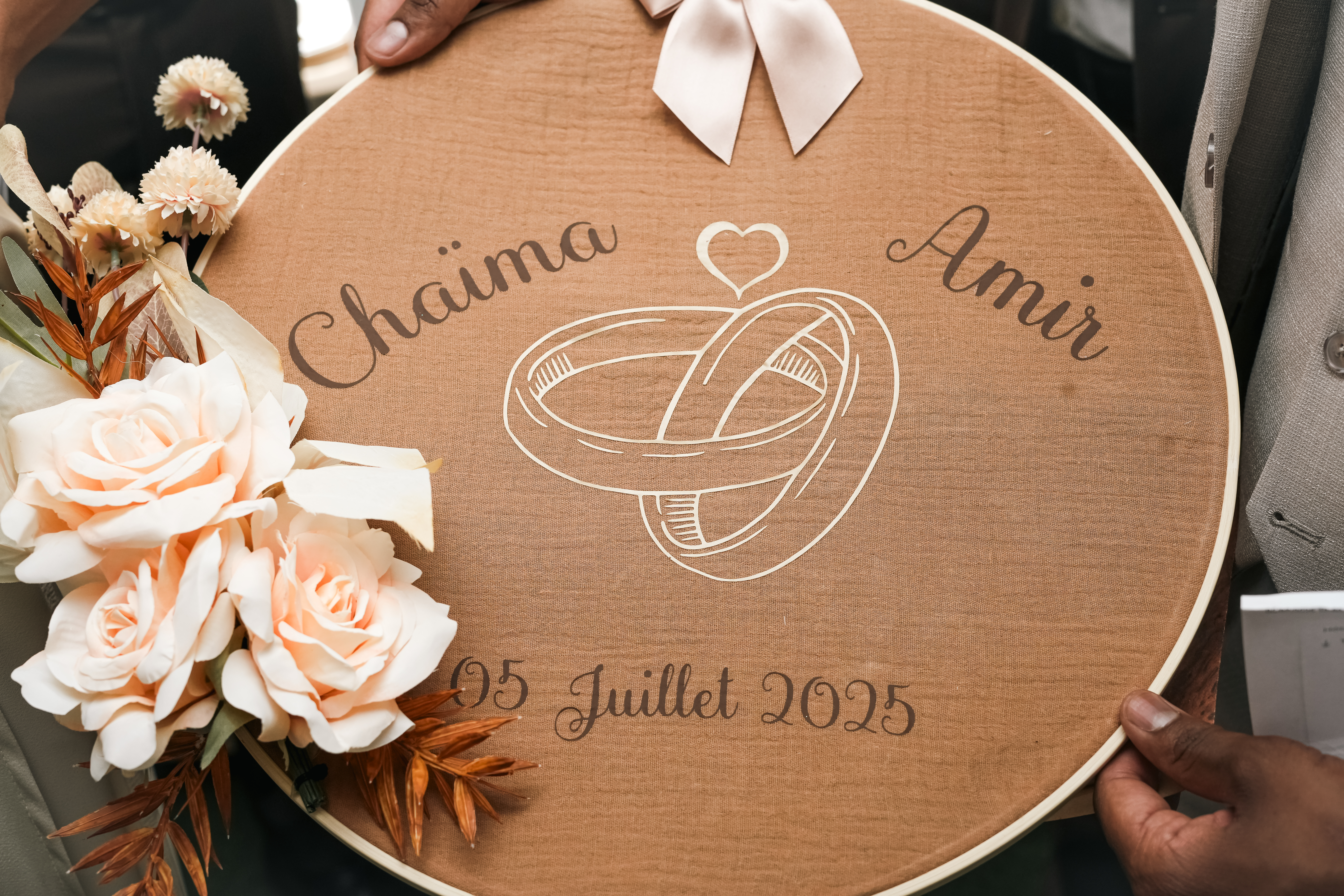 Mariage en Val-d'Oise photographié par Vision Adéquate — cérémonie